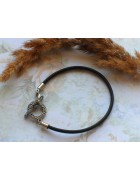 Браслет кожаный для бусин Pandora Style
