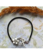 Браслет кожаный для бусин Pandora Style